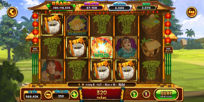 Giới thiệu về trò chơi Slot Ăn Khế Trả Vàng