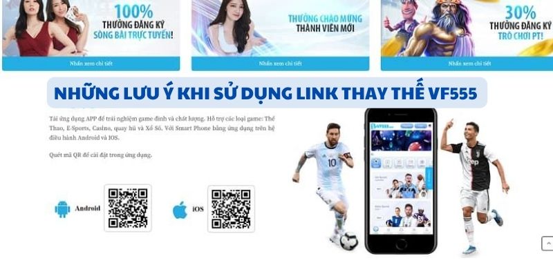 Những lưu ý khi sử dụng công cụ hỗ trợ truy cập VF555 