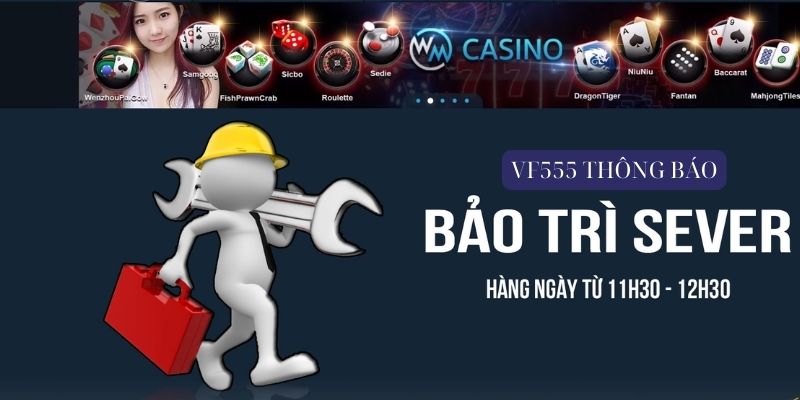 Quy định về thời gian VF555 bảo trì định kỳ 