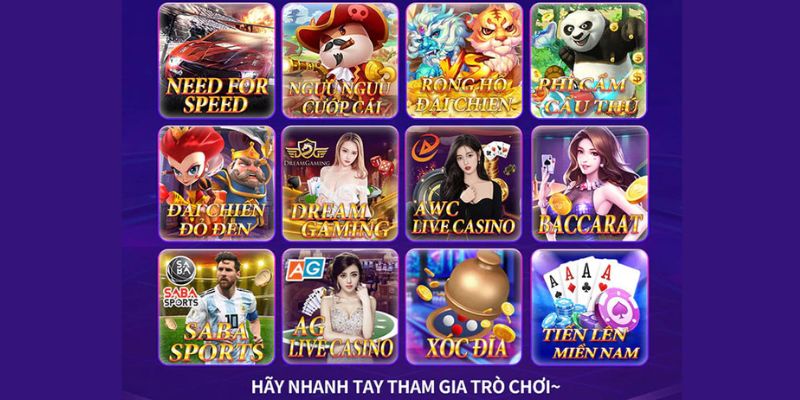 Tổng hợp game VF555 cực hot trên thị trường 