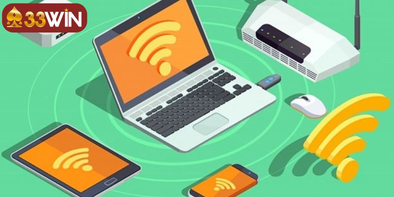 Hãy để thiết bị kết nối với mạng internet ổn định