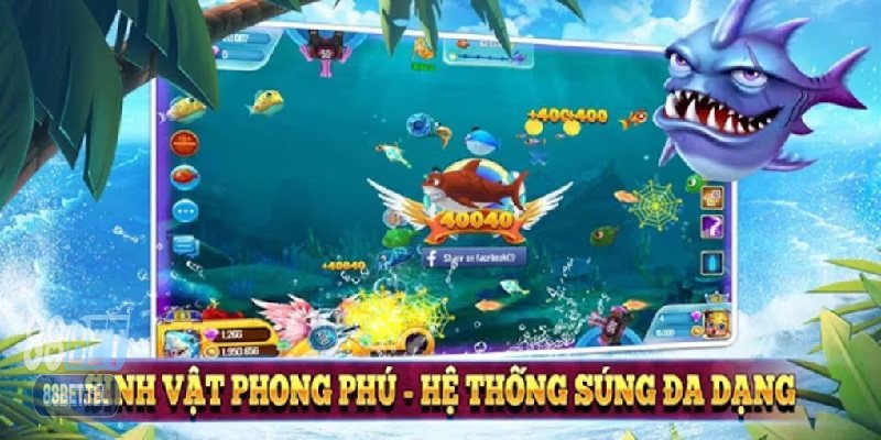 Bắn Cá 88BET – Trò Chơi Giải Trí Đổi Thưởng Hấp Dẫn Nhất 2025 1 Lý do nên chọn bắn cá 88BET