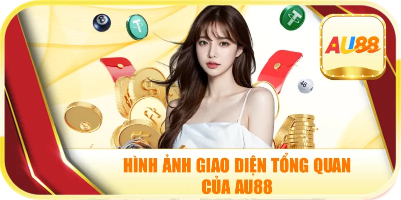 Giới Thiệu Nhà Cái AU88: Nền Tảng Giải Trí Trực Tuyến Uy Tín 2 Hình ảnh giao diện tổng quan của AU88
