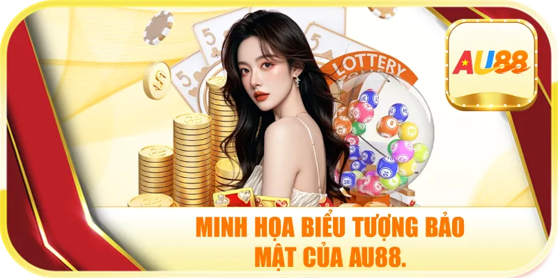 Giới Thiệu Nhà Cái AU88: Nền Tảng Giải Trí Trực Tuyến Uy Tín 3 Minh họa biểu tượng bảo mật của AU88.