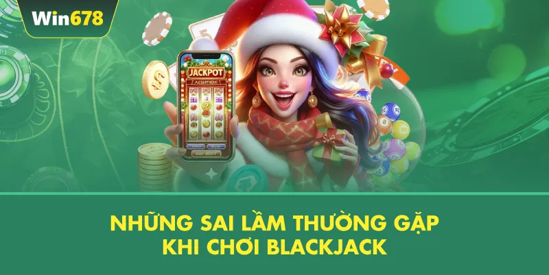 Những Sai Lầm Thường Gặp Khi Chơi Blackjack