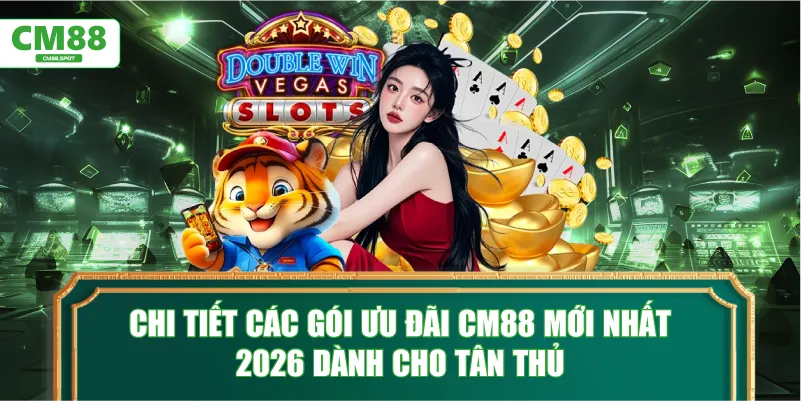 Ưu đãi CM88 mới nhất 2026: Tổng hợp khuyến mãi khủng cho game thủ 3 Chi tiết các gói Ưu đãi CM88 mới nhất 2026 dành cho tân thủ