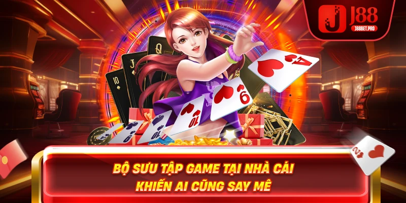 J88 đối tác game bài đổi thưởng uy tín