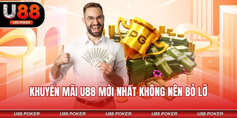 Khuyến Mãi U88 Mới Nhất Không Nên Bỏ Lỡ 2026